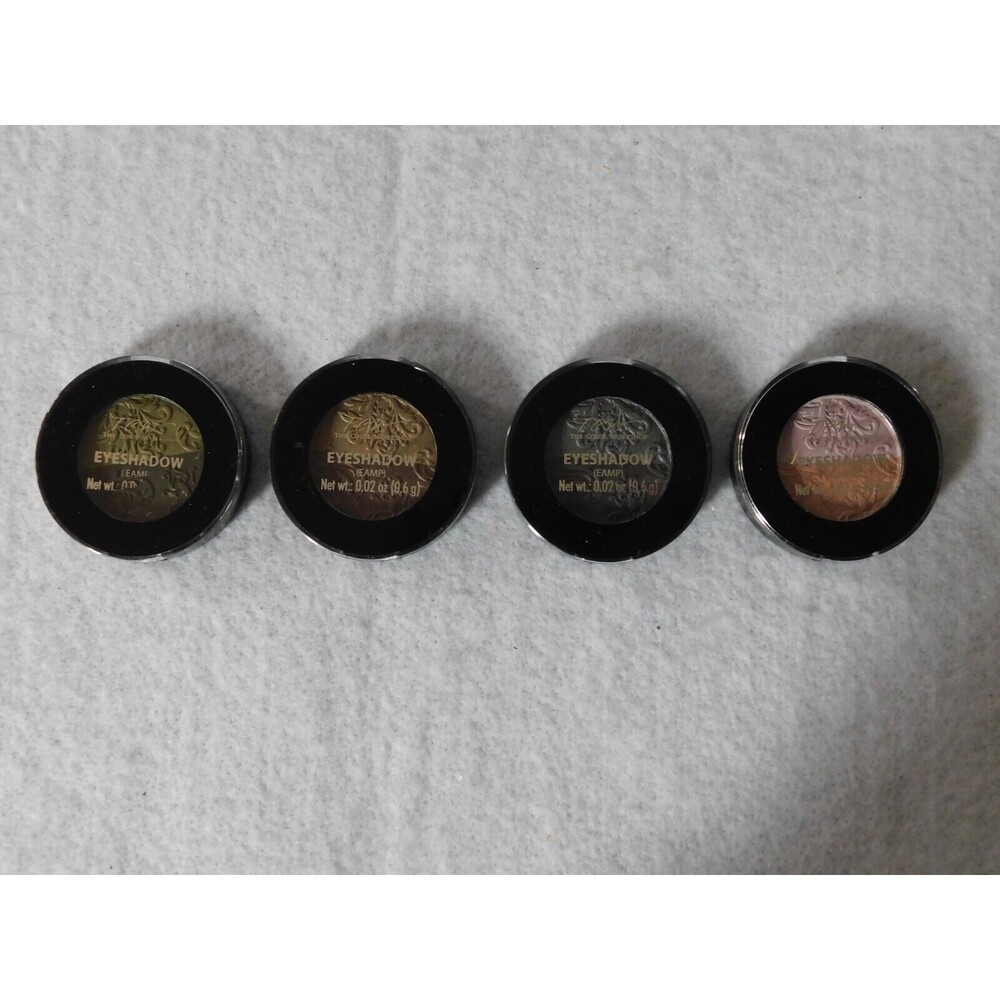 The Color Workshop Eyeshadows 4 Various Colors